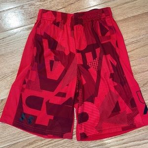 Boy’s Under Armour athletic shorts